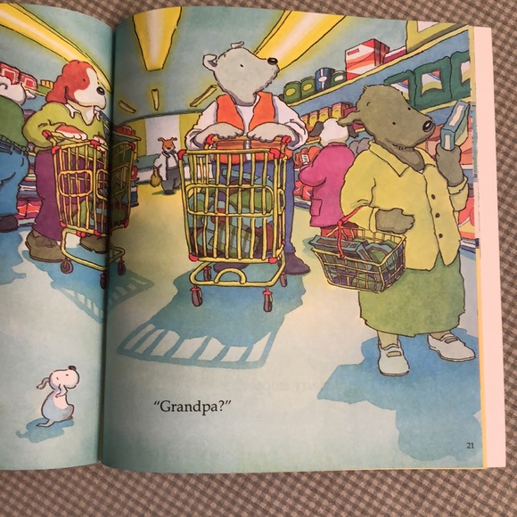 NWOT - WHERE ARE YOU - FRANCESCA SIMON•DAVID MELLING Shopping with Grandpa- #290 - Picture 10 of 15